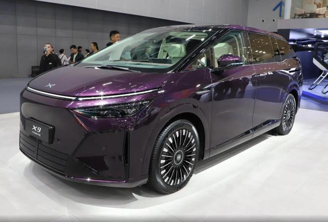 2026款小鹏X9怎么样？增程版可以跑1600km 左前组合灯总成6521元|油箱|长续航|小鹏x9|纯电动汽车_订阅