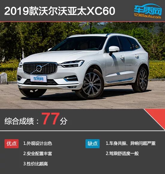 百名车主评新车:2019款沃尔沃亚太XC60