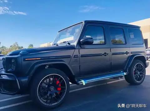 全新G63，255万至280万选配后可能超300万！这是梦想还是白日梦！