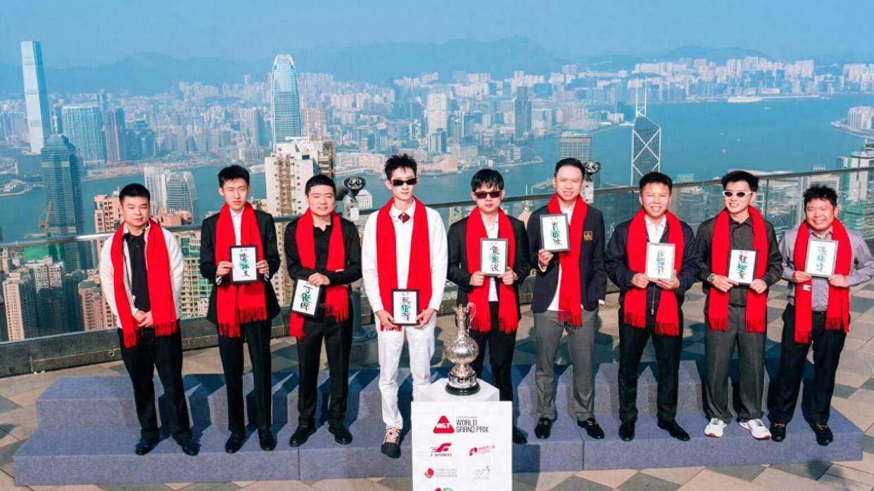 5-4绝杀！斯诺克再爆大冷，3轮都创造历史，中国包揽金银铜铁，周跃龙VS张安达