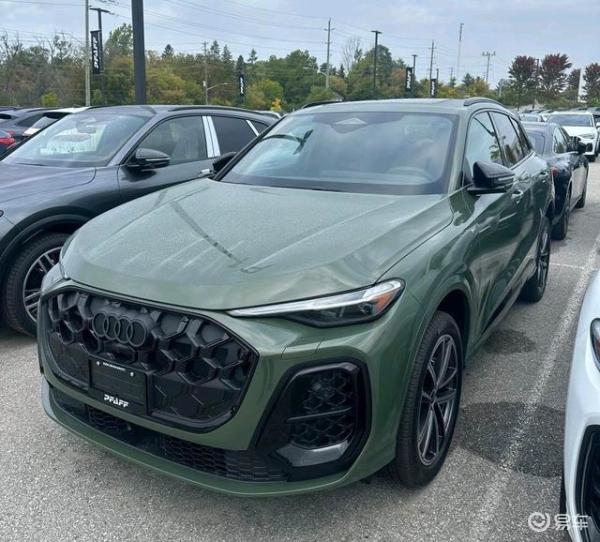新奥迪Q5豪华SUV，强势出击中型豪华车市场