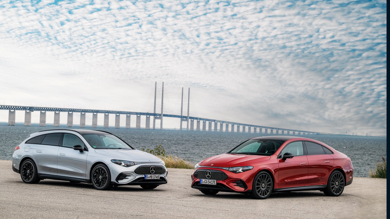 Mercedes-Benz CLA Shooting Brake 華麗轉身擁有 768km 續航