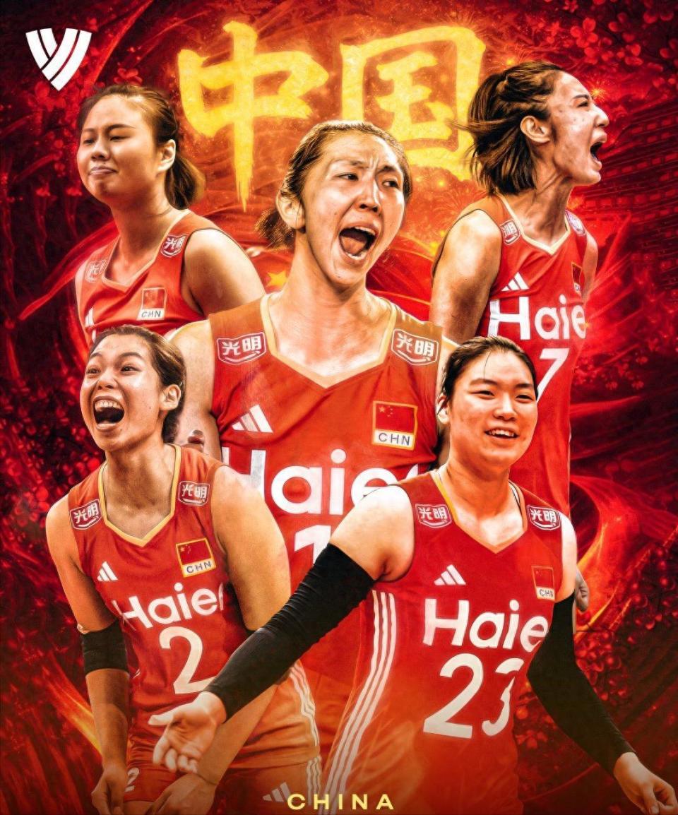 吴梦洁中心位！国际排联海报透露女排主力框架，3位老将恐将无缘