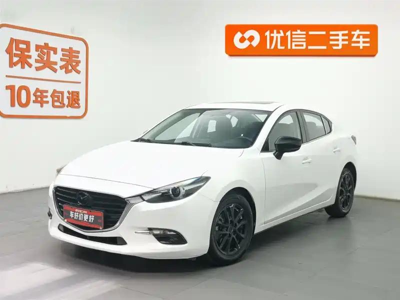 3万多拿下二手马自达3 昂克赛拉,2017款行驶9万多公里,尊贵非凡