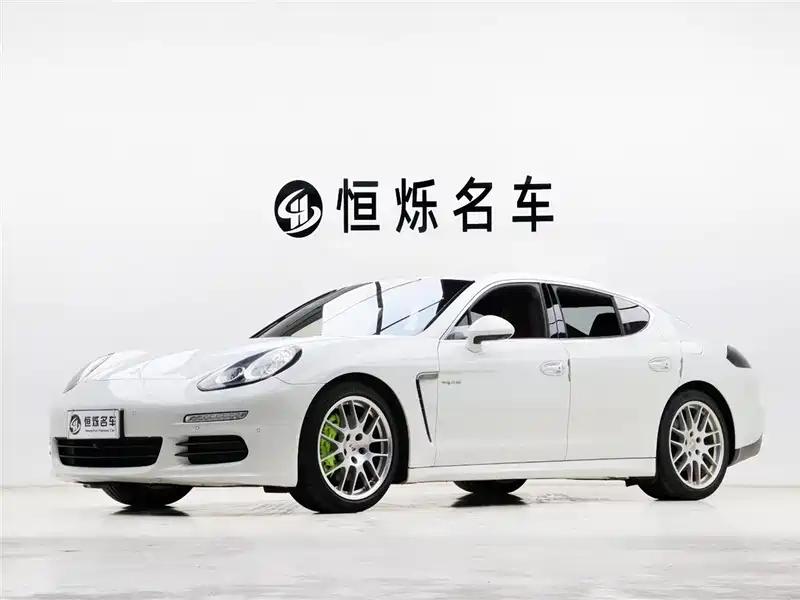 上海保时捷Panamera新能源二手车 2014款,优惠特价19.8万
