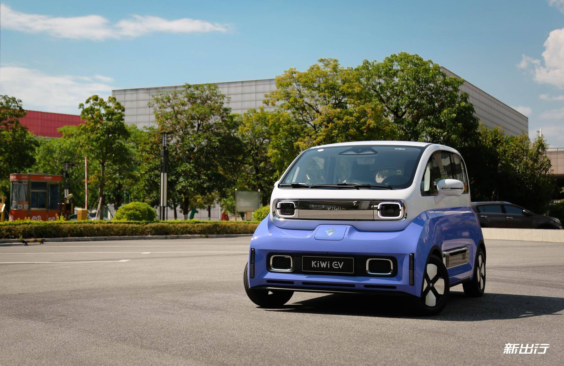 当微型车开始玩智驾 试驾宝骏新 KiWi EV