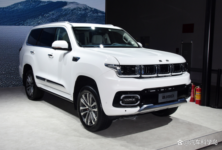 BJ60燃油版竞争力解析(增程版预计2023年推出)