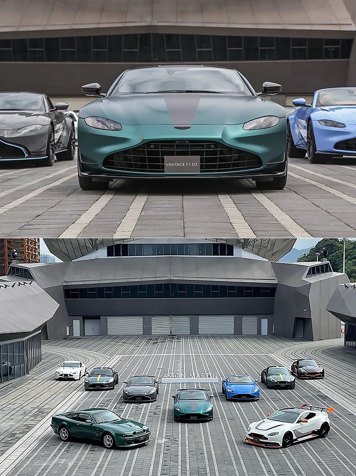 建議售價1,088萬元起,動力提升、硬頂/敞篷雙車型,Aston Martin Vantage F1 Edition發表