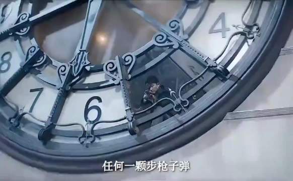 ️钟楼藏着致命狙击！每颗子弹都在倒数⏳这压迫感绝了！