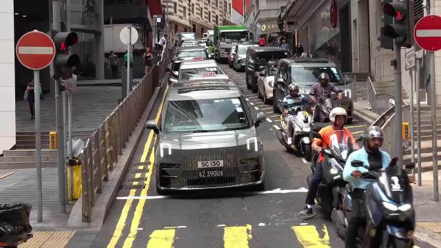 国产MPV在香港越来越多
