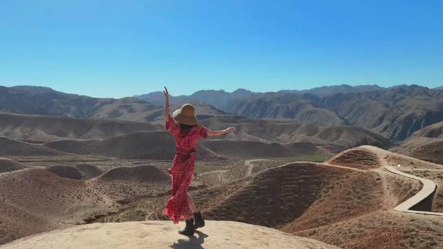 厂嫂宁夏之旅惊艳，沙漠绿洲亲子游体验超预期