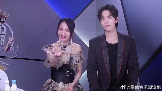 投票结束，肖战张韶涵很是紧张，生怕被淘汰！