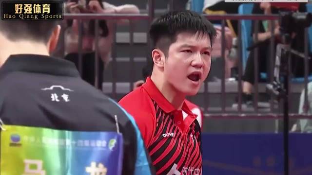 樊振东逆转马龙助广东队24年后再夺全运男团冠军