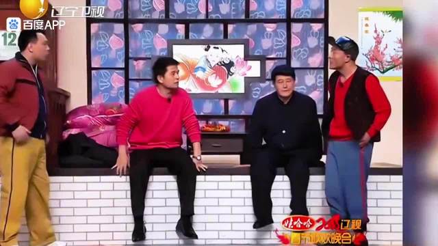 田娃后空翻上桌技惊四座，本山大叔模仿失败