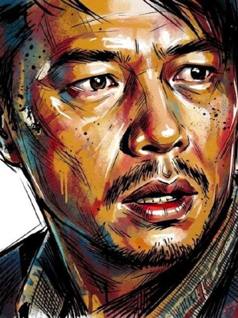 段奕宏惊呼：“糟了，眼睛被污染了！”
