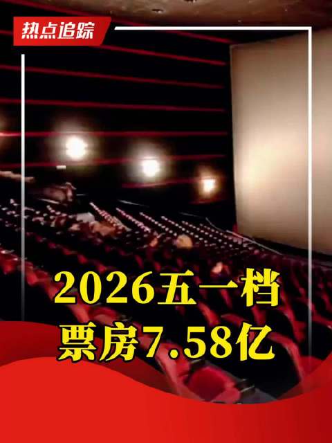 2026五一档票房7.58亿