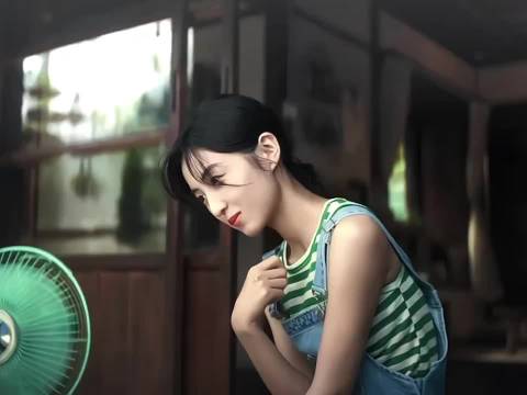 张子枫手臂伤疤诠释演员敬业精神