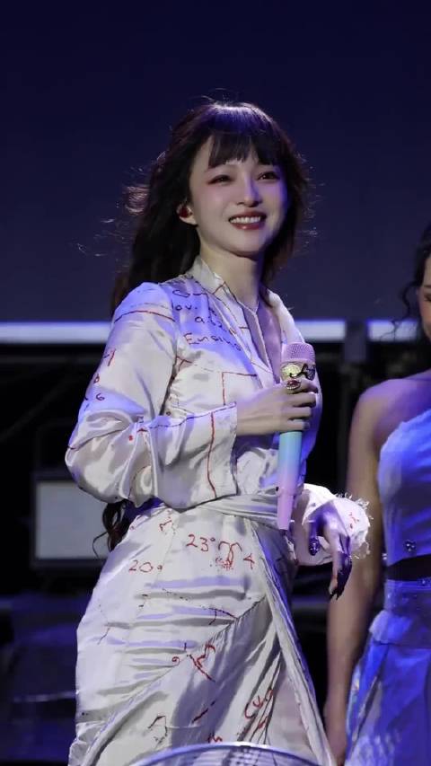 张韶涵巡演歌声治愈引期待