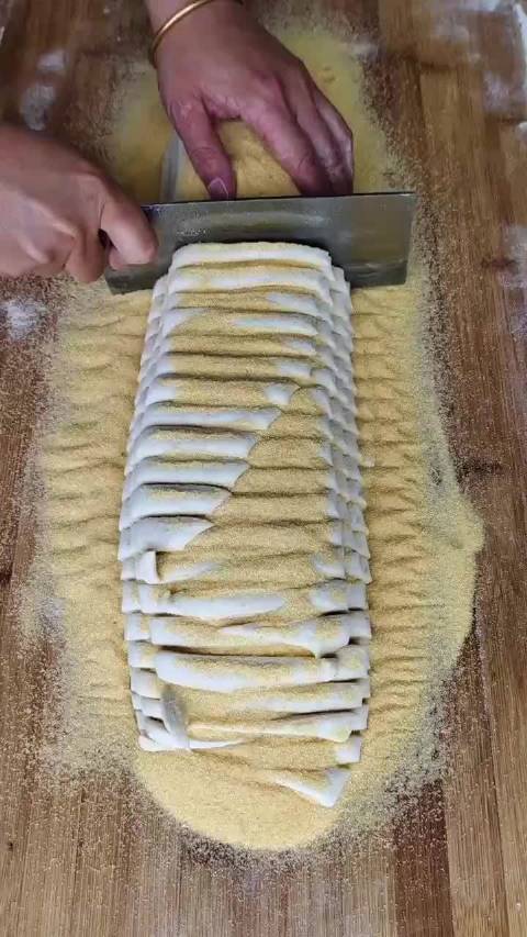 刀切面新做法面食