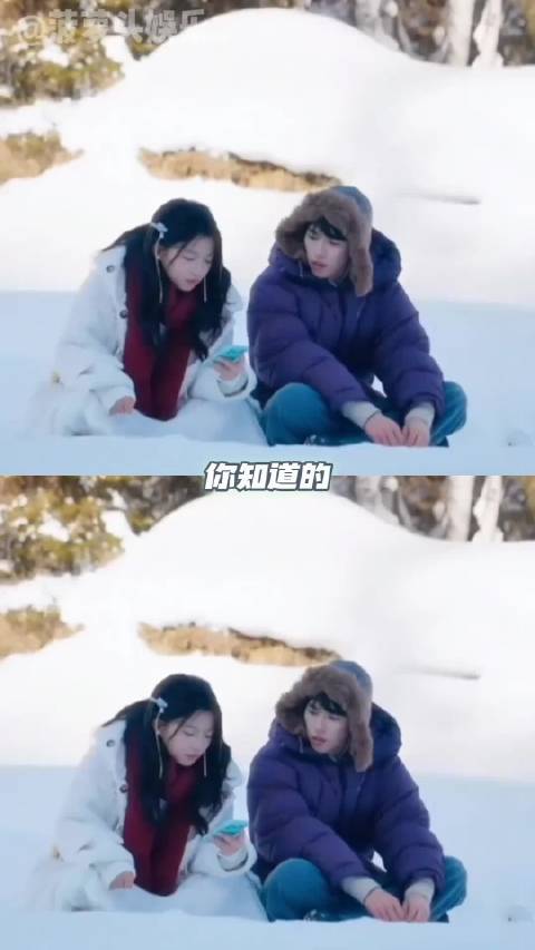胡祎阳心动瞬间引关注，怦然心动20岁冬季再掀热潮