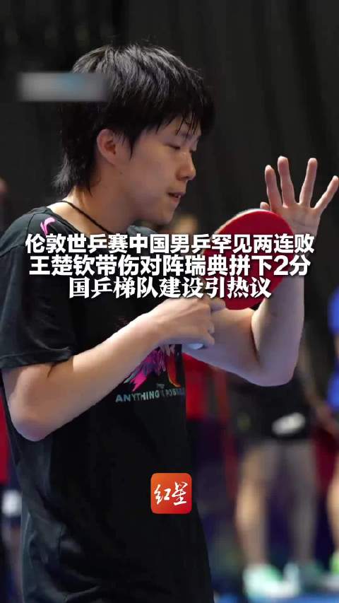 邓亚萍谈国乒男团表现