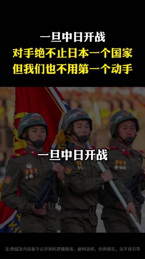 一旦中日开战，对手绝不止日本一个国家