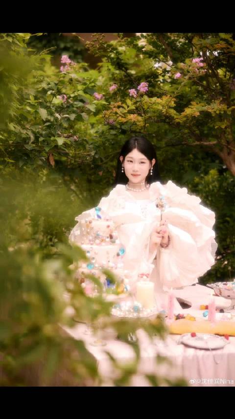 NINA乖宝宝NINA沈佳润