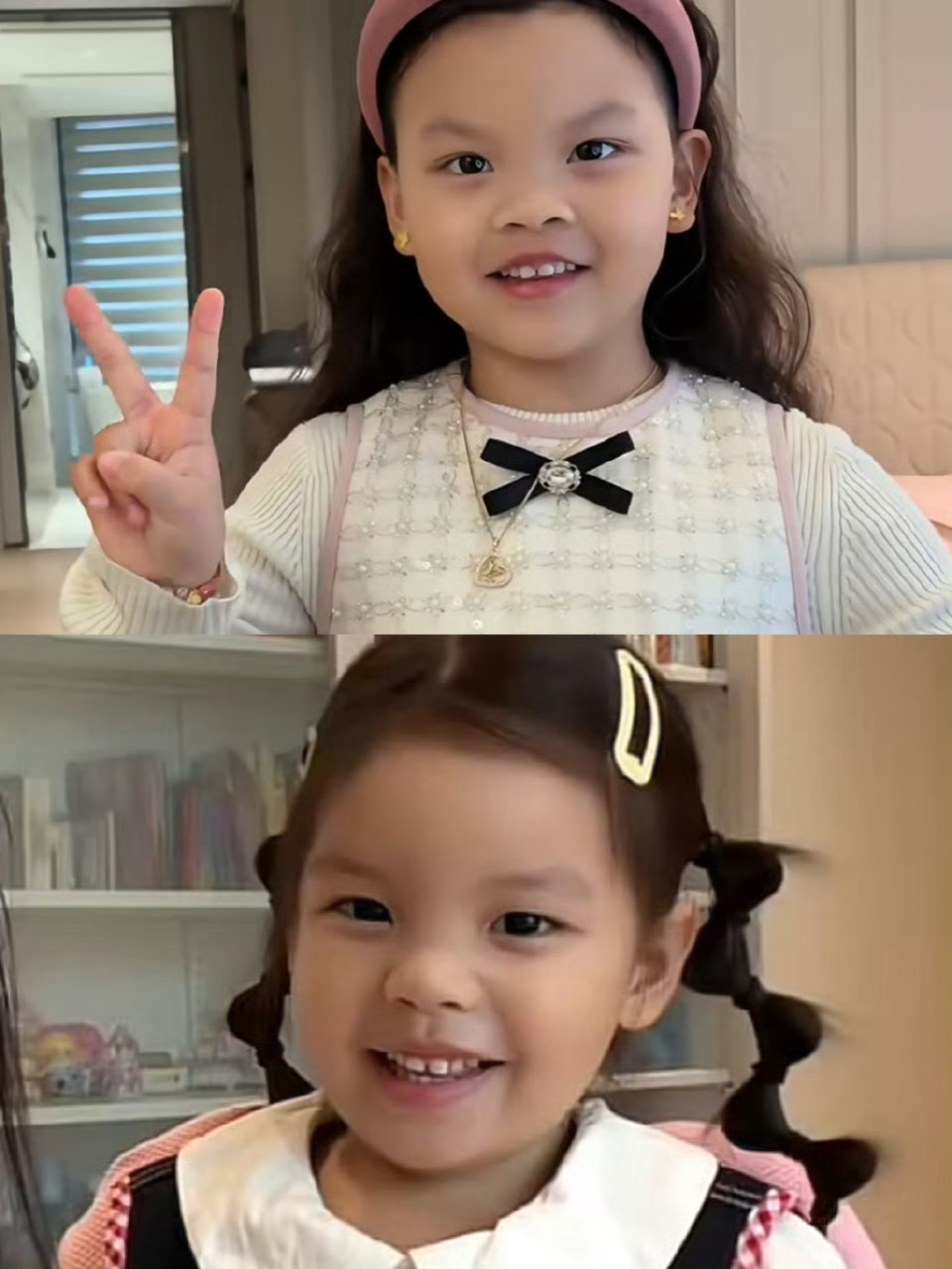 兜儿回应女儿与小猪妹长相相似，称因同父引热议