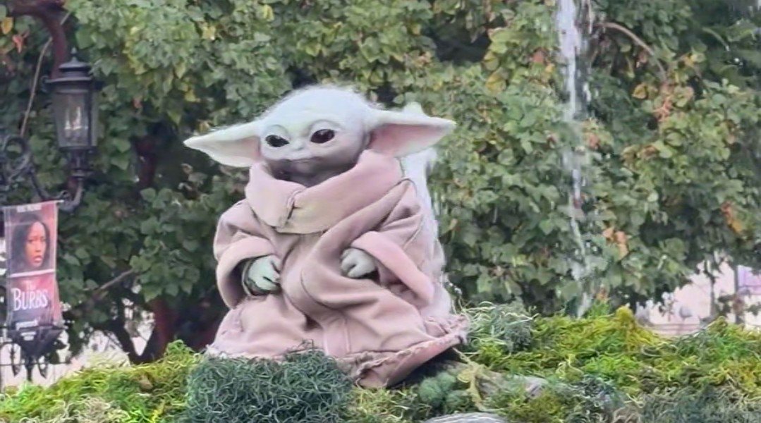 星战官推发布古古新片宣传片段，打喷嚏晃耳朵萌翻网友