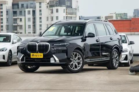 豪华大型七座SUV，宝马X7搭载3.0T动力，每月养车费用3948元？