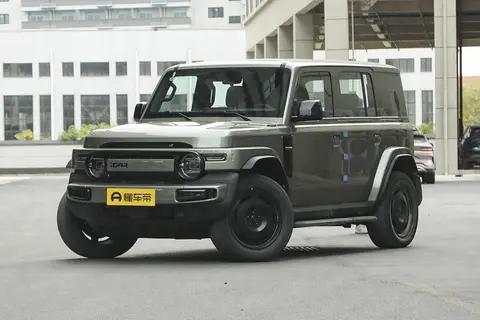 iCAR V23 | 10万级迷你奔驰G你会喜欢么
