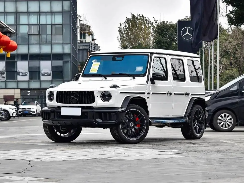 2026款奔驰AMG G 63亮相 V8轻混,熊猫配色吸睛