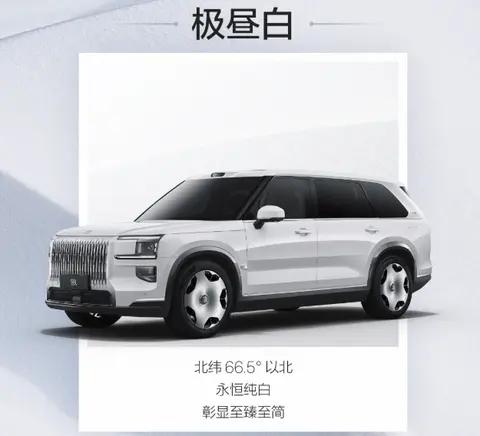 新车  6种车色/900伏架构/大型SUV,极氪9X最新官图,成都车展预售