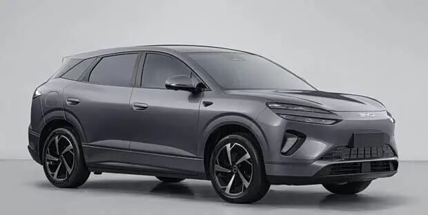 【E汽车】比亚迪海狮06 EV新车型曝光_新闻