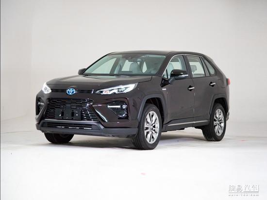 丰田威兰达 2022款 双擎2.5L E-CVT两驱豪华版