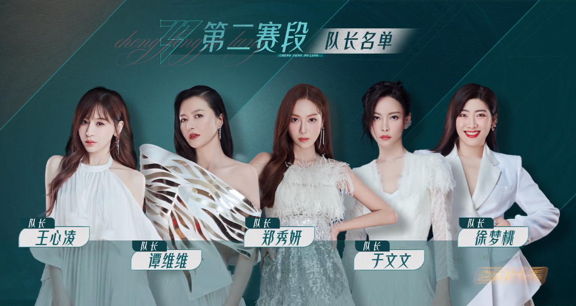 乘风破浪三公分组:王心凌首做队长,Twins终于合体