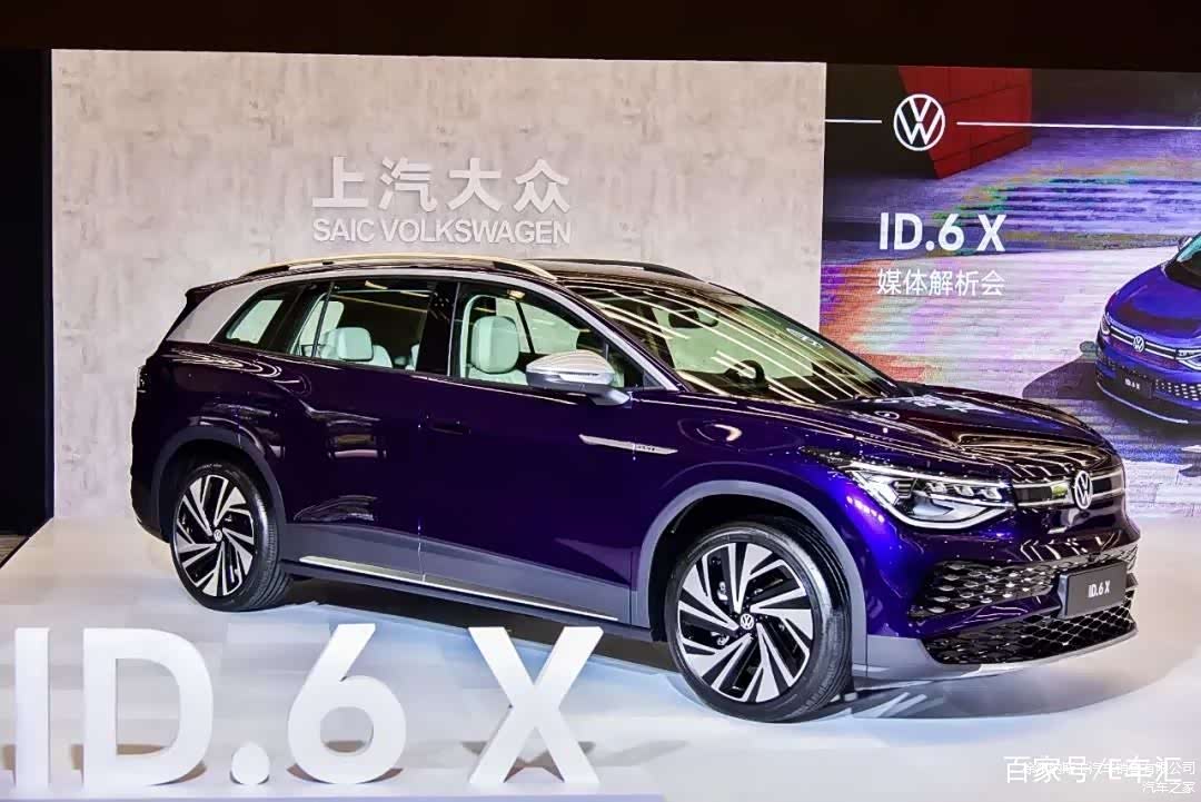 售价30万以下,续航588公里的上汽大众ID.6X是个实力派