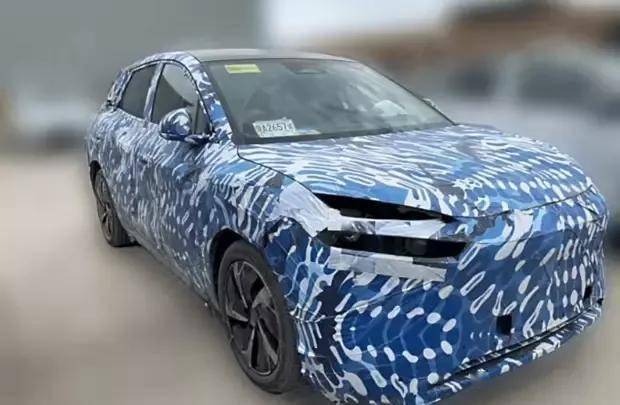 比亚迪海狮06 EV:全新SUV谍照曝光,海洋网系列再添新成员