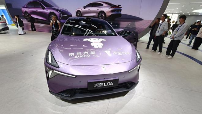 百万级悬架标配激光雷达 综合续航超1500Km 深蓝L06增程版来了