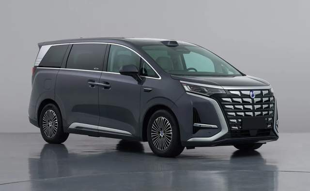 腾势D9 EV来新车:340kw单电机、340kw+70kw双电机—顶端新闻