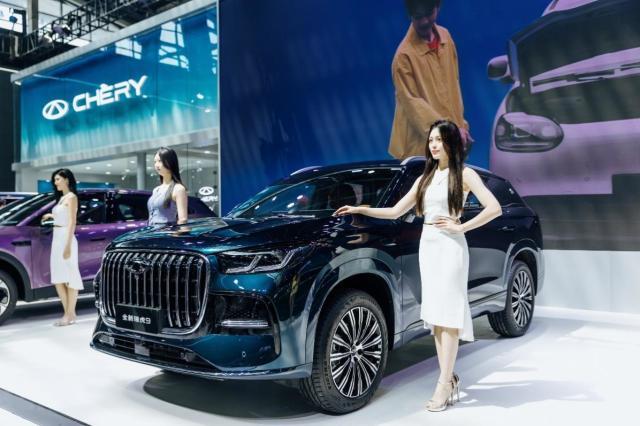技术奇瑞闪耀石家庄车展,全新一代瑞虎9、风云T9L、全新QQ3上市