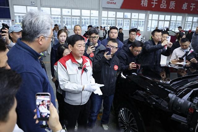 长城首次公开车圈最较真评车会,魏牌V9X以硬核实力出圈