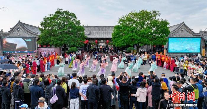 一张“银票”带火晋商故里 山西祁县沉浸式文旅引客来