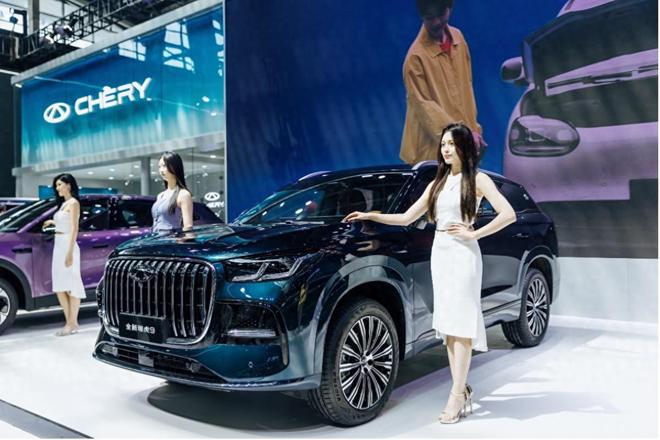 技术奇瑞闪耀石家庄车展,全新一代瑞虎9风云T9L全新QQ3联袂上市