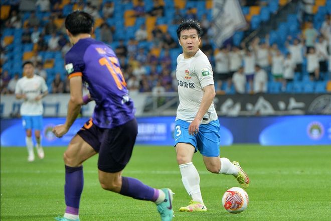 天津津门虎2-1青岛西海岸，赛后评分：天津津门虎7号排名第一