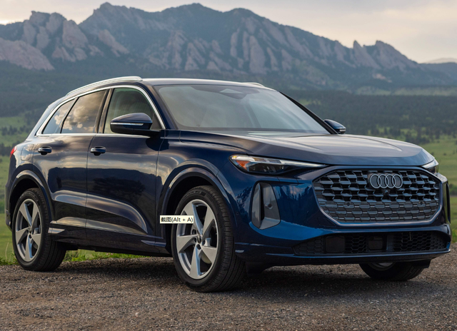 全新2025款奥迪Q5&Q5 Sportback首发 实用性能升级