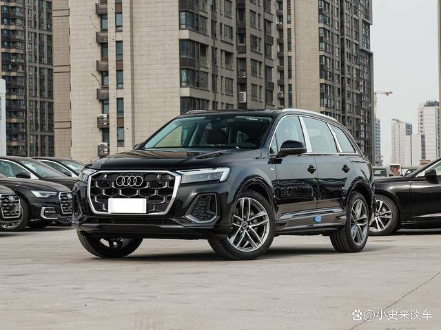 奥迪Q7新增运动版上市,2.0T第四代EA888发动机强劲来袭!