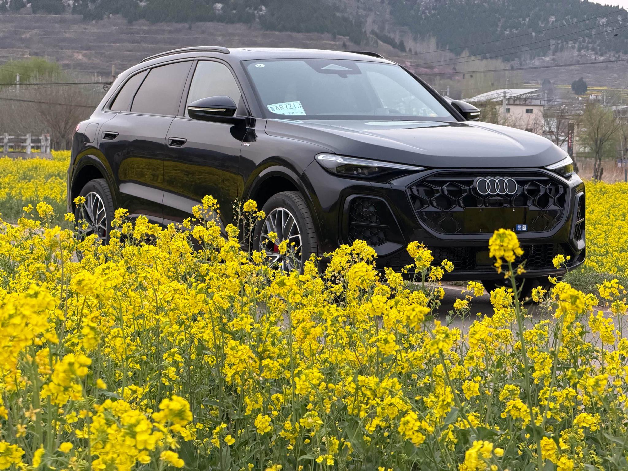 全新奥迪Q5L千万用户版—黑外红内提车作业分享!_奥迪Q5/Q5L论坛