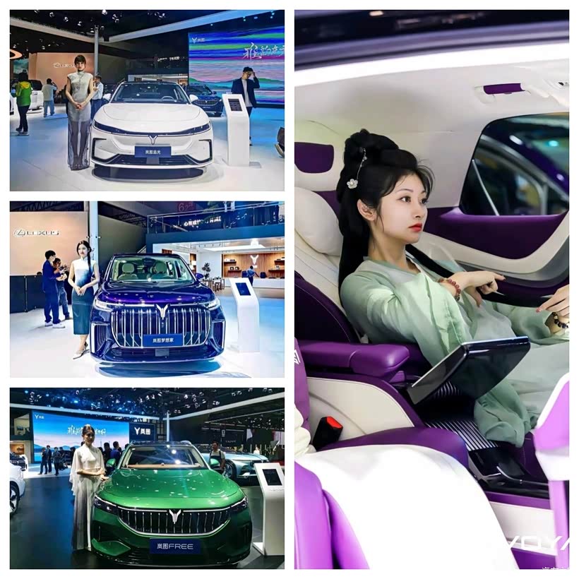 盘点岚图在上海车展已发生了什么?_岚图FREE论坛
