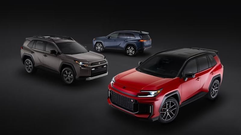 全系混动化，新一代丰田RAV4全球首秀，年内将国产 | BitAuto